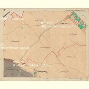 Unter Berzkowitz - c1251-1-007 - Kaiserpflichtexemplar der Landkarten des stabilen Katasters