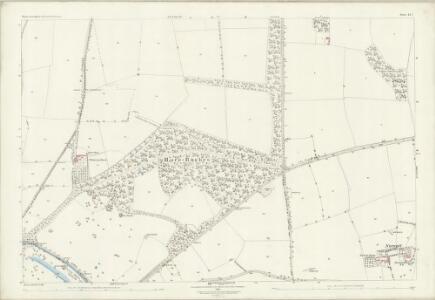 Gloucestershire LI.7 (includes: Baunton; Cirencester; Preston) - 25 Inch Map