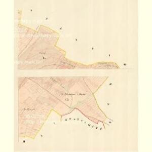Tikowitz (Tikowice) - m3109-1-005 - Kaiserpflichtexemplar der Landkarten des stabilen Katasters