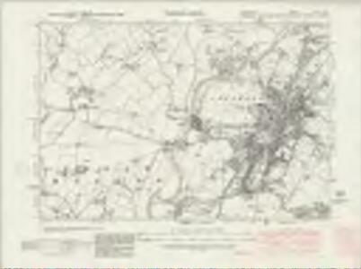 Lancashire XLVII.SW - OS Six-Inch Map