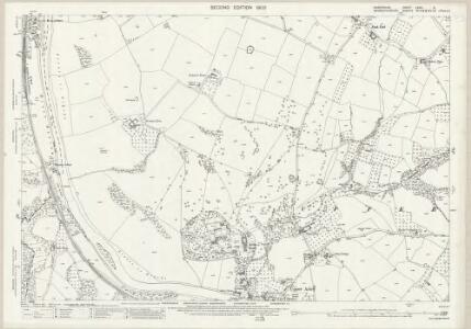 Shropshire LXXIV.6 (includes: Highley; Kinlet; Upper Arley) - 25 Inch Map