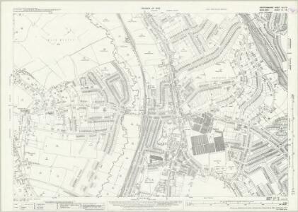 Hertfordshire XLV.12 (includes: East Barnet; Finchley; Friern Barnet; Totteridge) - 25 Inch Map