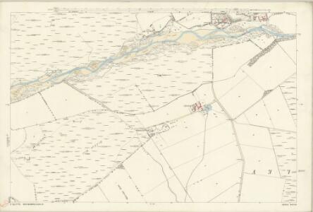 Northumberland (Old Series) XXX.2 (includes: Brandon; Fawdon And Clinch; Ingram Linhope Greenshawhill And Hartside; Reaveley) - 25 Inch Map