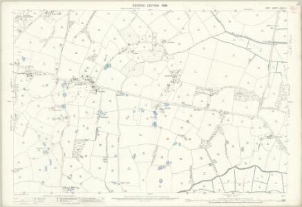 Kent LXXIX.9 (includes: Newenden; Sandhurst) - 25 Inch Map
