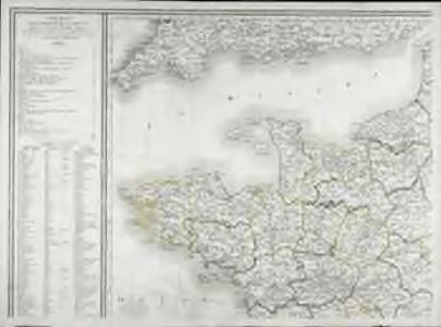 Carte de la France, 1