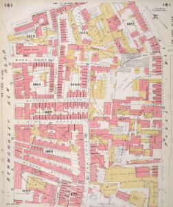 Insurance Plan of London Vol. VII: sheet 161