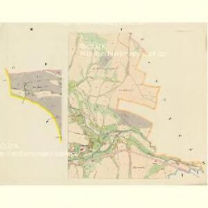 Nieder Kalna (Dolnj Kalna) - c1306-1-004 - Kaiserpflichtexemplar der Landkarten des stabilen Katasters