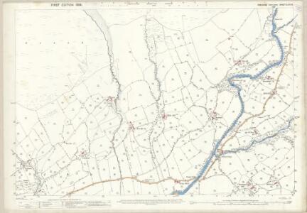 Yorkshire XLVIII.16 (includes: Sedbergh) - 25 Inch Map