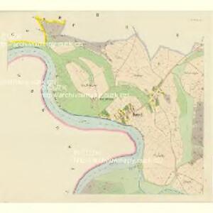 Kozell - c3458-1-002 - Kaiserpflichtexemplar der Landkarten des stabilen Katasters