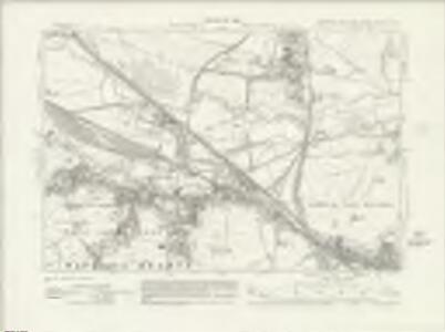 Yorkshire CCLXXXIII.NE - OS Six-Inch Map