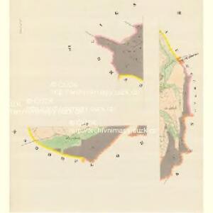 Putzendorf (Paczow) - m2211-1-003 - Kaiserpflichtexemplar der Landkarten des stabilen Katasters