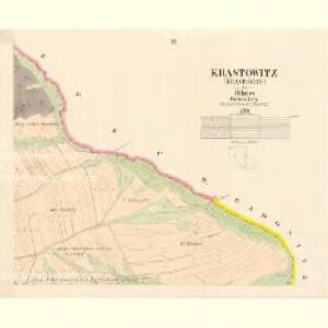 Krastowitz (Krastowice) - c2636-1-003 - Kaiserpflichtexemplar der Landkarten des stabilen Katasters