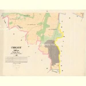 Chrast - c2627-1-004 - Kaiserpflichtexemplar der Landkarten des stabilen Katasters