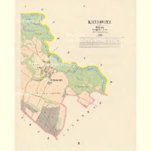 Krniowitz - c3562-1-002 - Kaiserpflichtexemplar der Landkarten des stabilen Katasters
