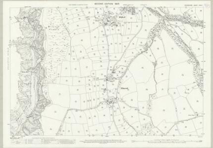 Devon XXVII.1 (includes: Hartland) - 25 Inch Map