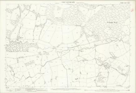 Sussex XXIX.7 (includes: Burwash; Mayfield) - 25 Inch Map