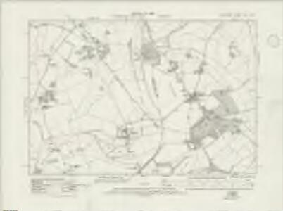 Wiltshire XLIII.NW - OS Six-Inch Map