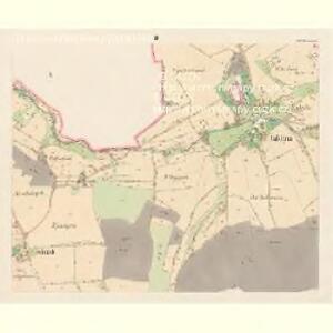 Jablona - c2728-1-003 - Kaiserpflichtexemplar der Landkarten des stabilen Katasters