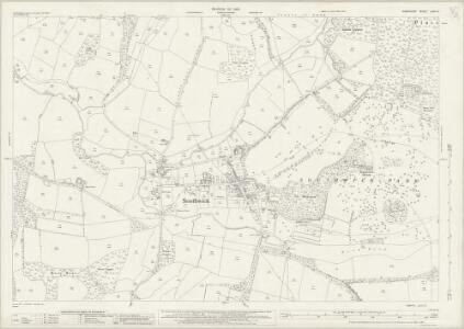 Hampshire and Isle of Wight LXXV.3 (includes: Boarhunt; Southwick and Widley) - 25 Inch Map