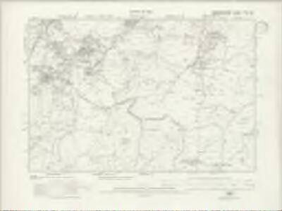 Caernarvonshire XXIX.SE - OS Six-Inch Map