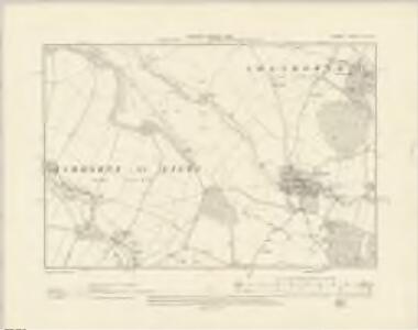 Dorset XVI.NW - OS Six-Inch Map