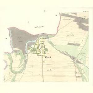Wossek (Wosek) - c8456-1-003 - Kaiserpflichtexemplar der Landkarten des stabilen Katasters