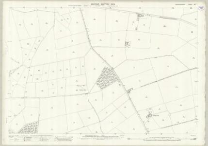 Leicestershire XIV.1 (includes: Croxton Kerrial; Sproxton) - 25 Inch Map