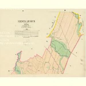 Nieder Liebich - c1325-1-002 - Kaiserpflichtexemplar der Landkarten des stabilen Katasters