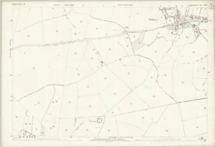 Huntingdonshire XIX.1 (includes: Old Hurst; Pidley cum Fenton; Woodhurst) - 25 Inch Map