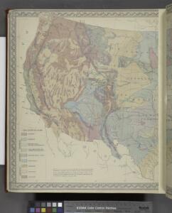 Gray's Geological Map of the United States