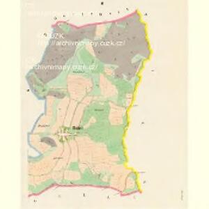 Höfen - c2306-1-002 - Kaiserpflichtexemplar der Landkarten des stabilen Katasters