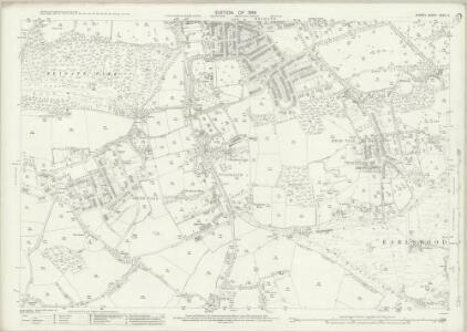 Surrey XXXIV.3 (includes: Reigate) - 25 Inch Map