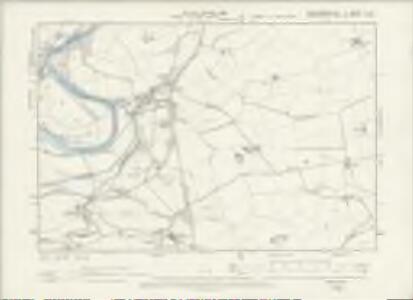 Northumberland IX.SE - OS Six-Inch Map