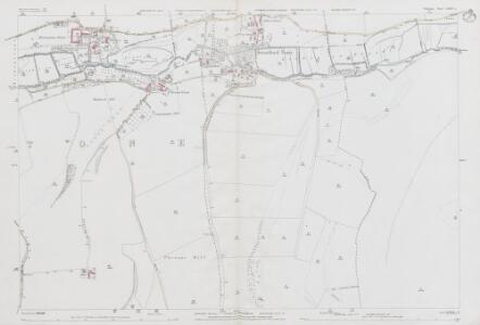 Wiltshire LXXI.5 (includes: Bishopstone; Coombe Bissett; Stratford Tony) - 25 Inch Map