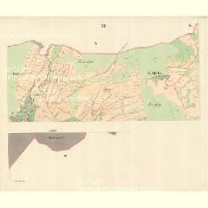 Wsetin - m3499-1-010 - Kaiserpflichtexemplar der Landkarten des stabilen Katasters