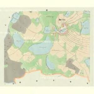 Michles - c4772-1-003 - Kaiserpflichtexemplar der Landkarten des stabilen Katasters