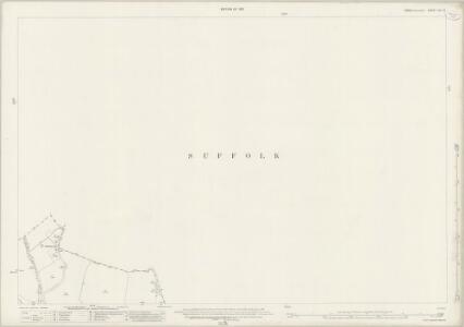 Essex (New Series 1913-) n III.15 (includes: Kedington; Sturmer; Wixoe) - 25 Inch Map