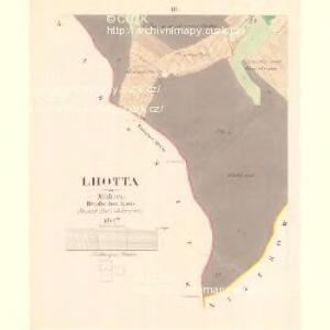 Lhotta - m1519-1-003 - Kaiserpflichtexemplar der Landkarten des stabilen Katasters