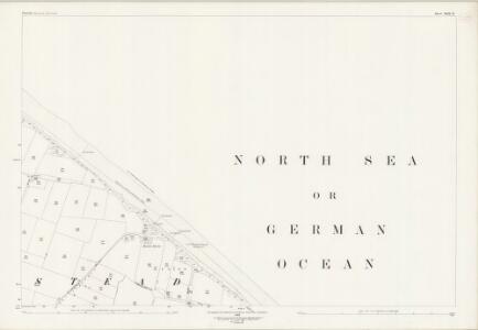 Norfolk XXX.11 (includes: Lessingham) - 25 Inch Map