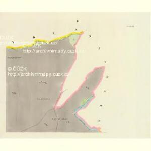 Holleischen (Holleyssowy) - c1982-1-002 - Kaiserpflichtexemplar der Landkarten des stabilen Katasters