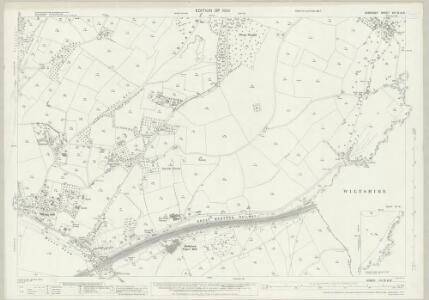Somerset VIII.15 & 16 (includes: Bathampton; Batheaston; Bathford; Box) - 25 Inch Map