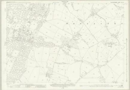 Gloucestershire XLVI.16 (includes: Tidenham; Woolaston) - 25 Inch Map