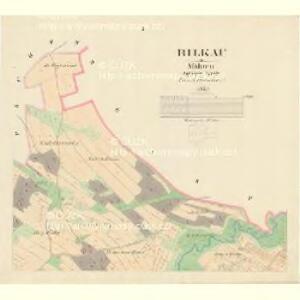Bilkau - m0082-1-001 - Kaiserpflichtexemplar der Landkarten des stabilen Katasters