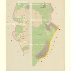 Deutschmoliken - c4421-2-003 - Kaiserpflichtexemplar der Landkarten des stabilen Katasters