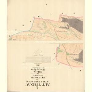 Alt Türnau (Stara Tarnawka) - m2842-1-001 - Kaiserpflichtexemplar der Landkarten des stabilen Katasters