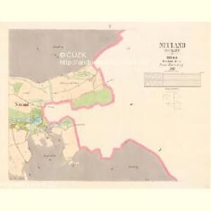 Neuland - c5296-1-005 - Kaiserpflichtexemplar der Landkarten des stabilen Katasters