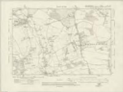 Hertfordshire XLIII.SW - OS Six-Inch Map