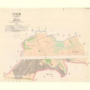 Stich (Stichowo) - c7785-1-001 - Kaiserpflichtexemplar der Landkarten des stabilen Katasters