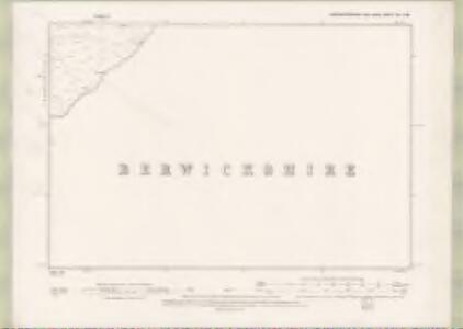 Haddingtonshire Sheet XIX.SW - OS 6 Inch map