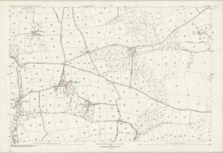 Devon XXVIII.2 (includes: Clovelly; Parkham; Woolfardisworthy) - 25 Inch Map